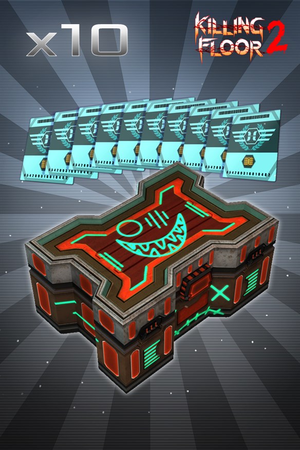 Horzine Supply Cosmetic Crate | Series #10 Silver Bundle Pack Xbox Series X|S and Xbox One cover art