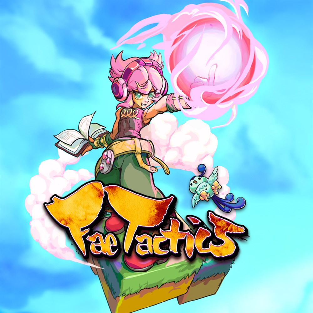 Fae Tactics cover art (full size)