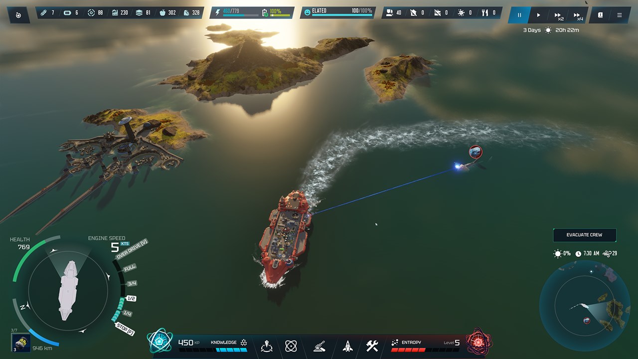 Rogue Carrier screenshot 3