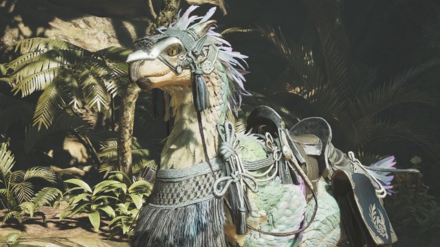 Seikret Decoration: Soldier's Caparison screenshot 2