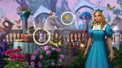 Alice Through the Looking Glass: Hidden Objects