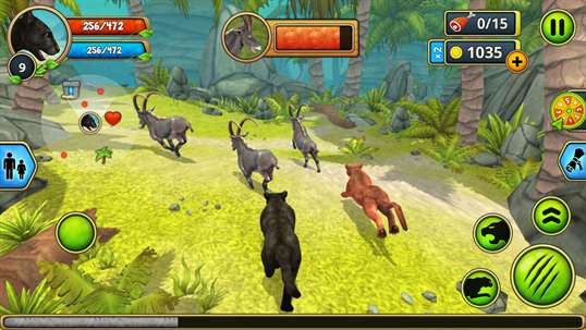 Panther Family Sim screenshot 5