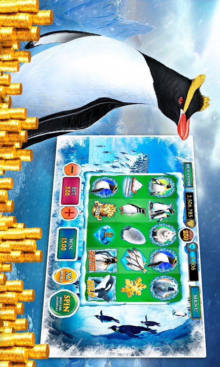 Lucky Penguin - Free Vegas Casino Slots for Windows 10