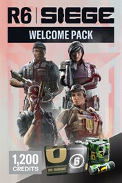 1,200 Welcome Pack - Rainbow Six Siege
