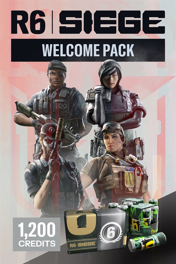 1,200 Welcome Pack - Rainbow Six Siege Xbox Series X|S and Xbox One cover art