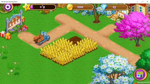 Family Farm Farming Game screenshot 2