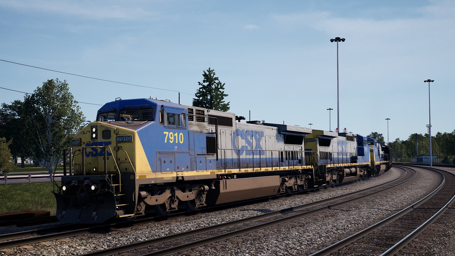 Train Sim World® 2: CSX C40-8W | Xbox | Chiave | Privato