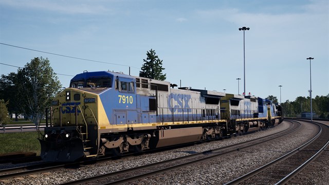 Train Sim World 2: CSX C40-8W (Train Sim World 3 Compatible) screenshot 1