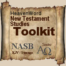 HeavenWord New Testament Studies Toolkit