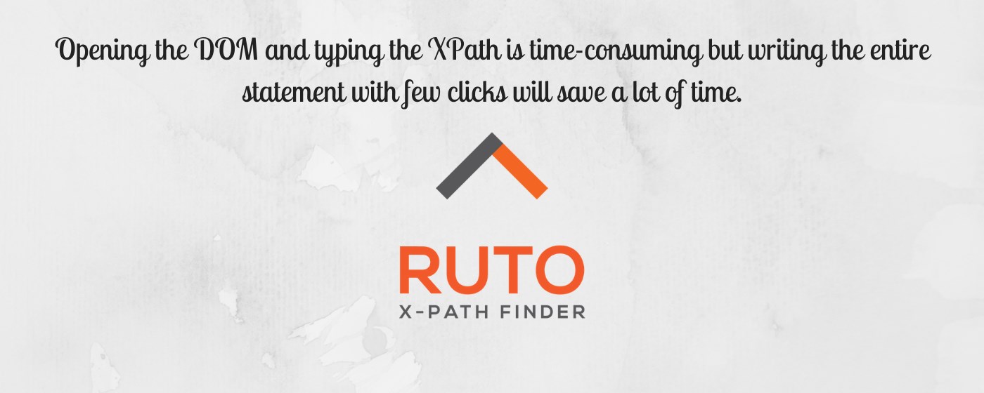 Ruto - XPath Finder marquee promo image