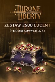 THRONE AND LIBERTY - Zestaw 2500 Lucent (bonus +375)