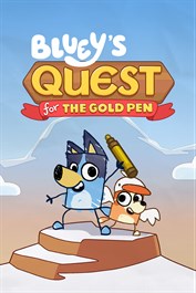 Bluey's Quest for the Gold Pen