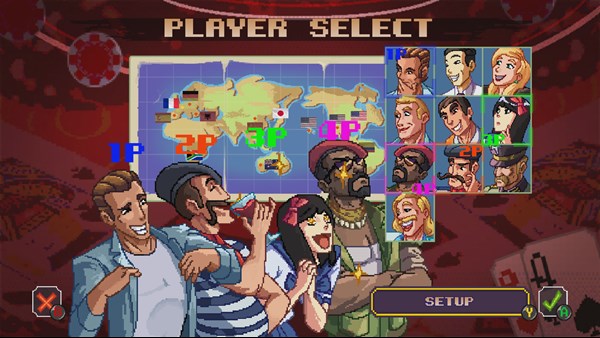Super Blackjack Battle II Turbo Edition — 1