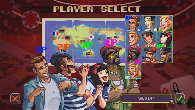 Super Blackjack Battle II Turbo Edition screenshot 1