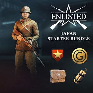 Enlisted - Japan Starter Bundle cover image