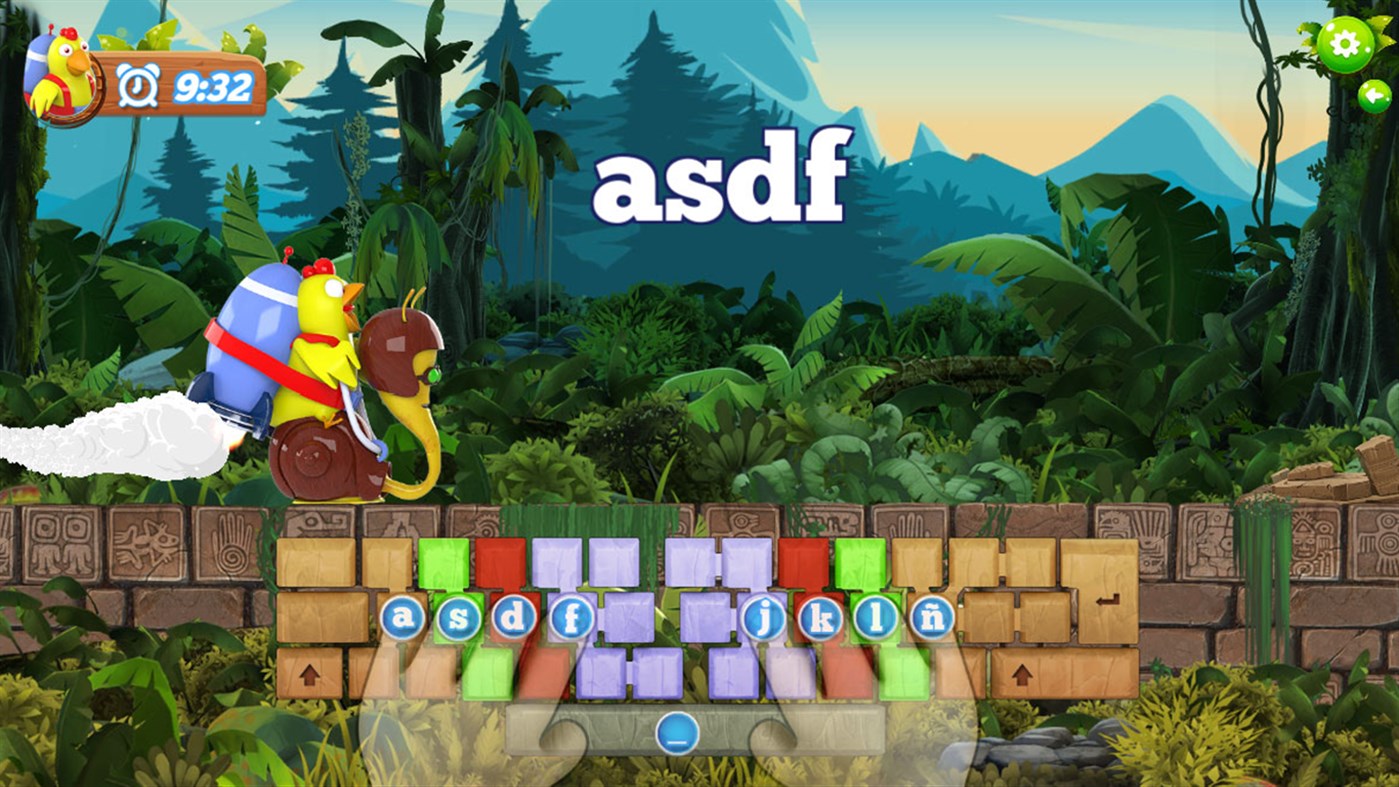 #8. Birdys Typing Faster (Windows) 由: IVN Studio