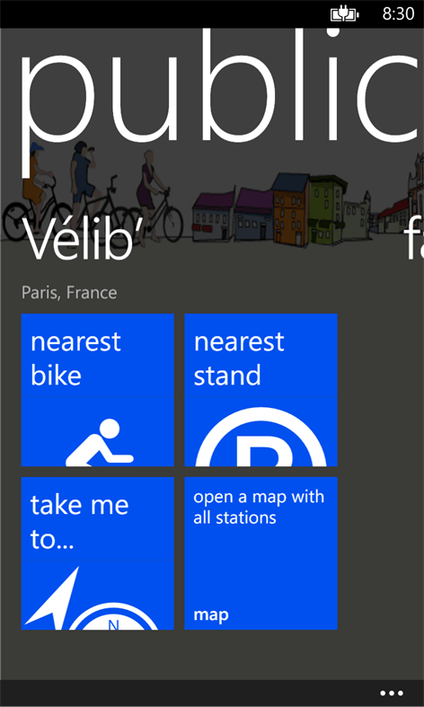 Public Bikes Screenshots 1