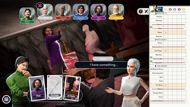 Clue: Whispering Pines Retreat Crime Scene Bundle screenshot 4