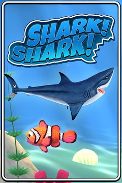 Cover poster for SHARK! SHARK!