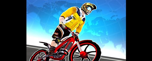 Trial Bike Racing Clash Game marquee promo image