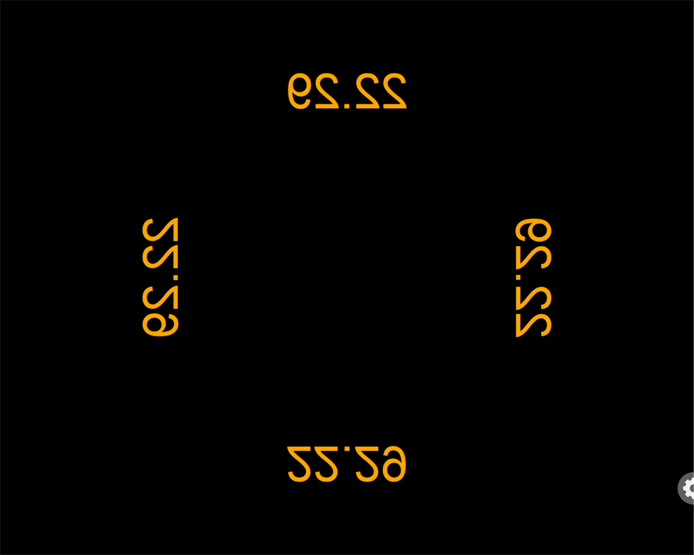 #1. HoloClock (Windows) 由: DaSerge