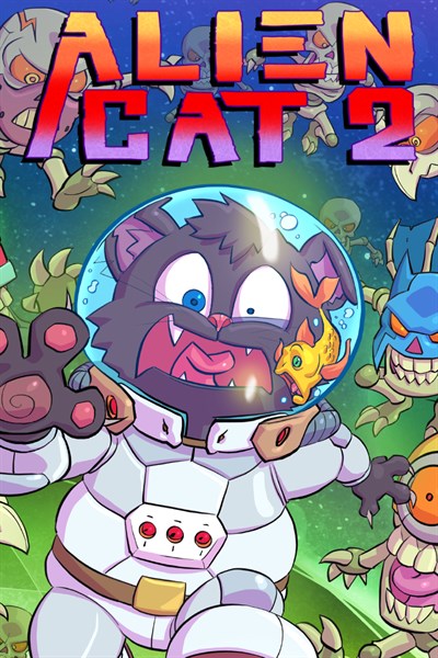 Alien Cat 2 - Retro Collection
