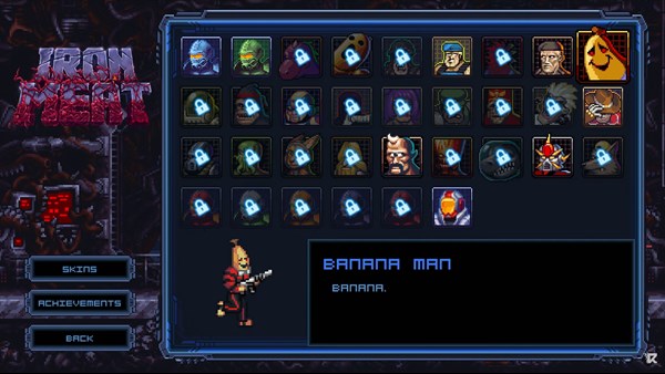 Iron Meat screenshot