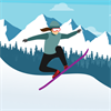 Skiing Game Safari