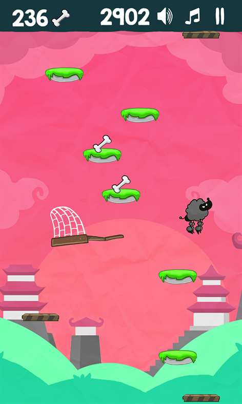 Poodle Jump 2 – Happy Jumping Screenshots 2