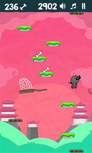 Poodle Jump 2 – Happy Jumping screenshot 2