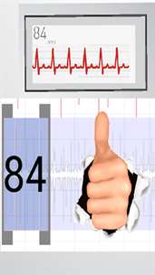 Heart Rate Monitor Prank screenshot 2