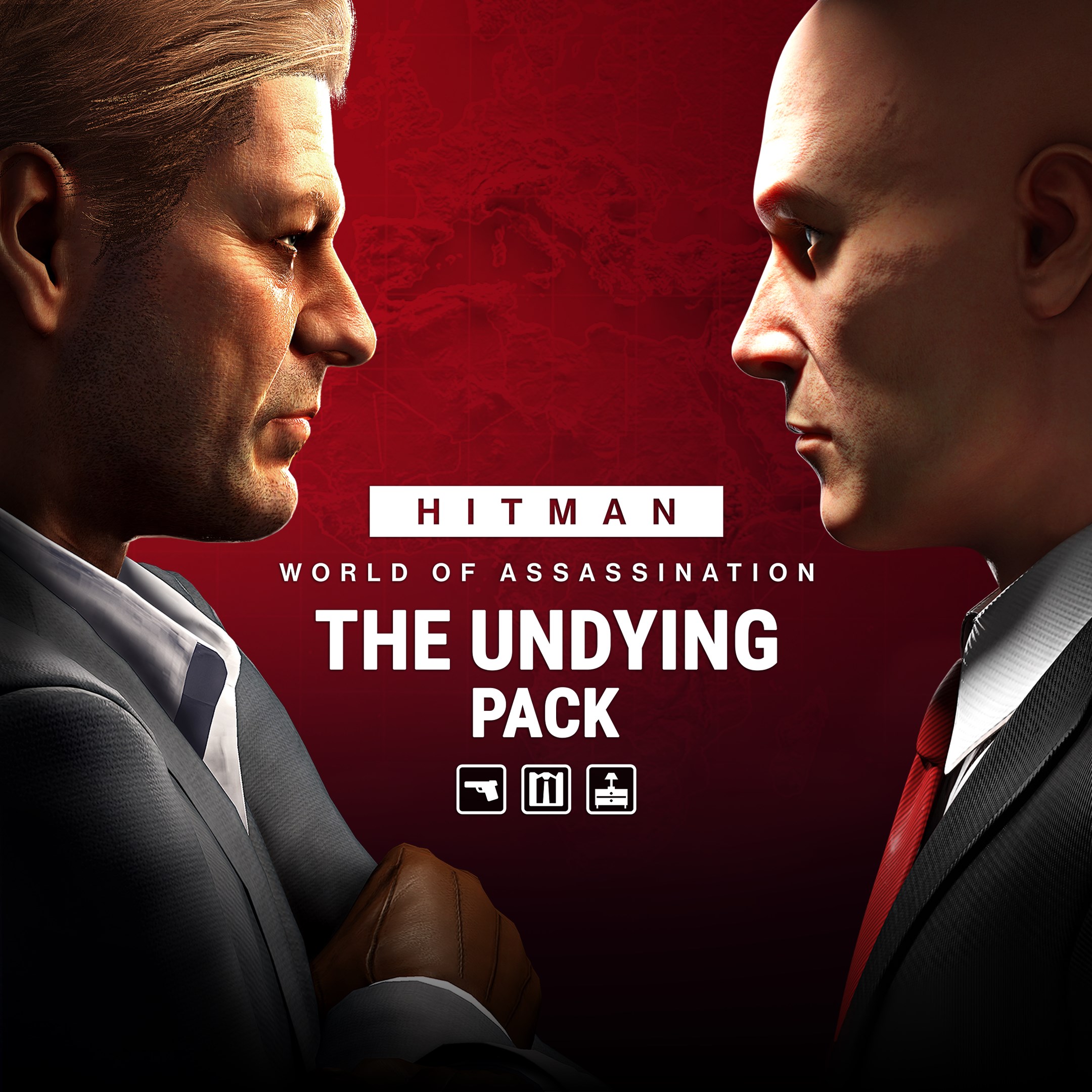 HITMAN WOA - The Undying Pack