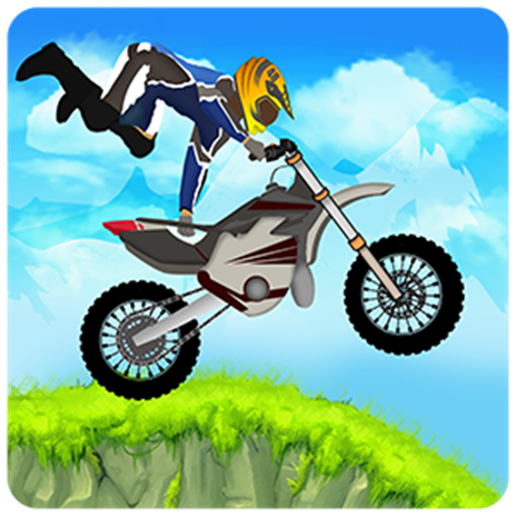 Mountain Bike Hill Climb Race: Real 2D Arcade Dirt Racing Games