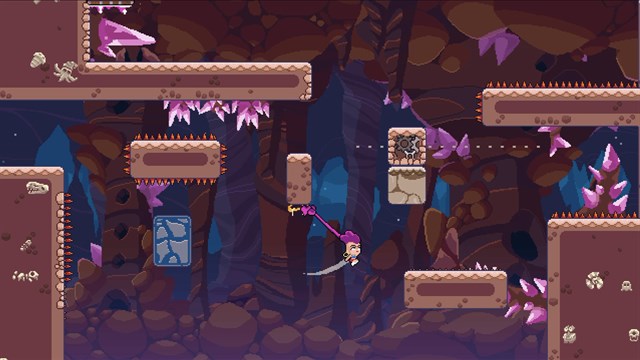 Glam's Incredible Run: Escape from Dukha screenshot 1