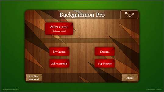 Backgammon Pro screenshot 6