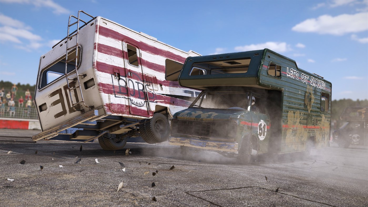 #6. Wreckfest (Windows) Von: THQ Nordic