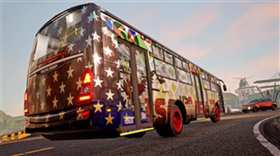 Bus Simulator 21 Next Stop - USA Skin Pack — скриншот 16