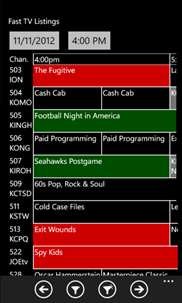 Fast TV Listings screenshot 5