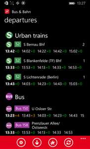 VBB Bus & Bahn screenshot 7