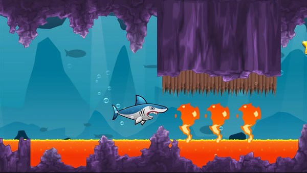 Shark Adventure — 1