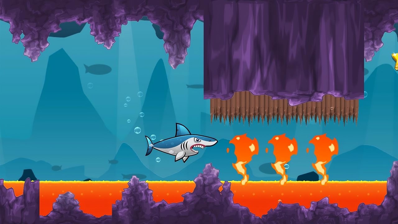 Shark Adventure screenshot 1
