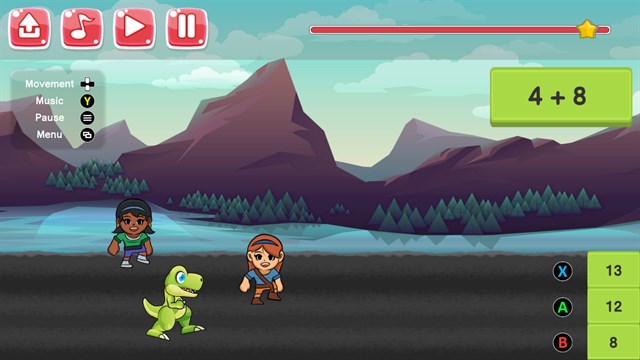 Maths Race screenshot 1