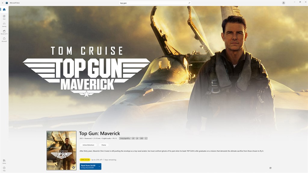 Buy Top Gun 2-Movie Collection - Microsoft Store