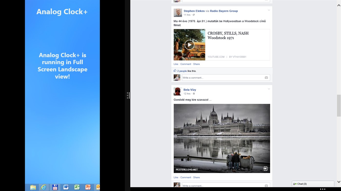 #8. Analog Clock+ (Windows) Podle: trenya