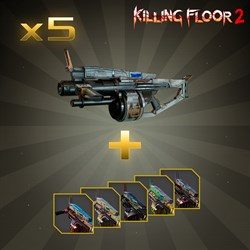 Gravity Imploder Weapon Bundle