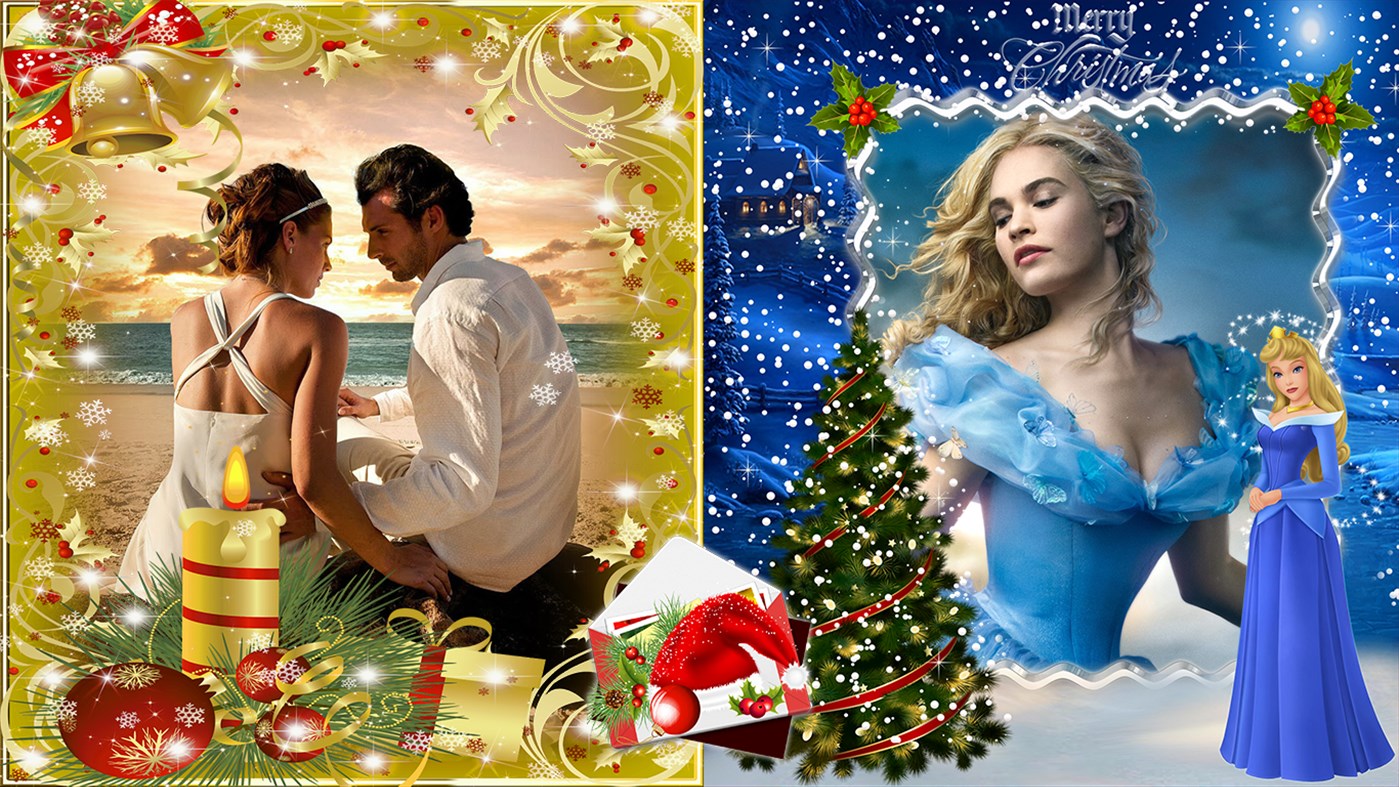 #5. Christmas and New Year Frames - Greeting Cards (Windows) By: BraveCloud