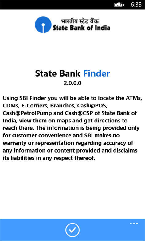 State Bank Finder Screenshots 1