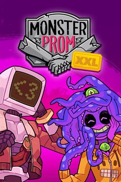 Cover poster for Monster Prom: XXL