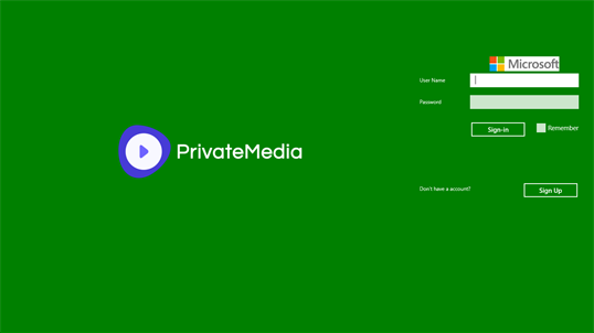 PrivateMedia screenshot 2