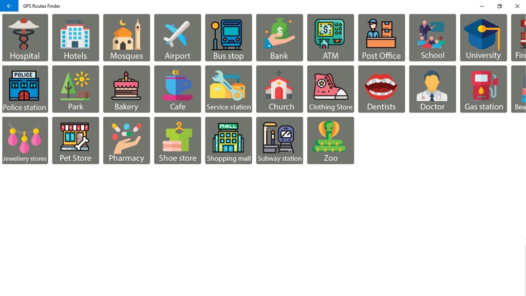 GPS Route Finder : Maps Navigation and Directions_7